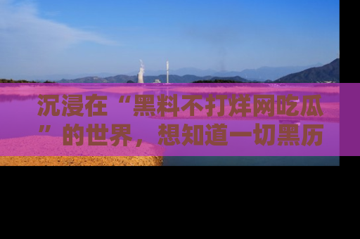 沉浸在“黑料不打烊网吃瓜”的世界，想知道一切黑历史与内幕信息的网站！