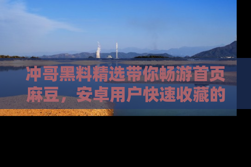 冲哥黑料精选带你畅游首页麻豆，安卓用户快速收藏的秘密武器！