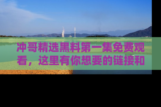 冲哥精选黑料第一集免费观看，这里有你想要的链接和内幕！