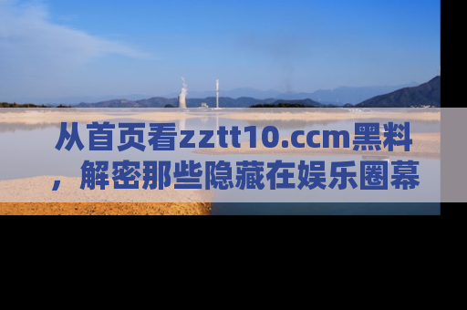 从首页看zztt10.ccm黑料，解密那些隐藏在娱乐圈幕后的丑闻故事！