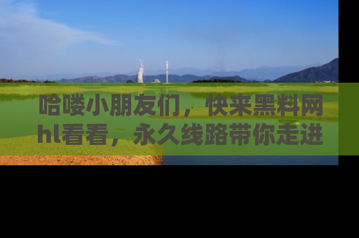 哈喽小朋友们，快来黑料网hl看看，永久线路带你走进吃瓜新天地！