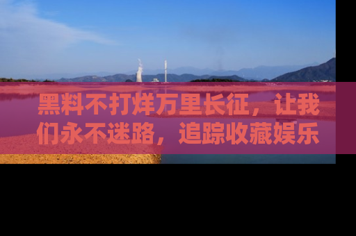 黑料不打烊万里长征，让我们永不迷路，追踪收藏娱乐爆料的乐趣！