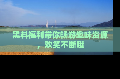 黑料福利带你畅游趣味资源，欢笑不断哦