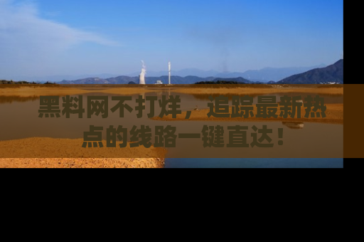 黑料网不打烊，追踪最新热点的线路一键直达！