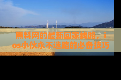 黑料网的最新回家线路，ios小伙永不迷路的必备技巧！