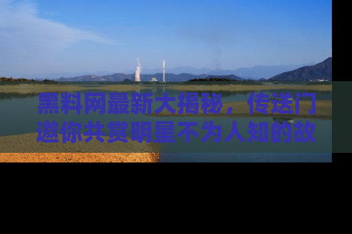 黑料网最新大揭秘，传送门邀你共赏明星不为人知的故事！