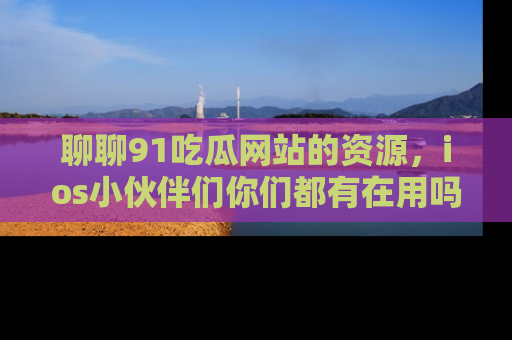 聊聊91吃瓜网站的资源，ios小伙伴们你们都有在用吗？