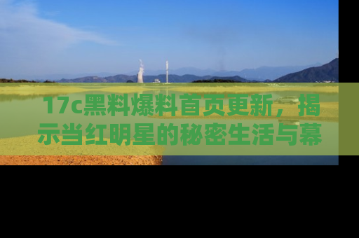 17c黑料爆料首页更新，揭示当红明星的秘密生活与幕后故事