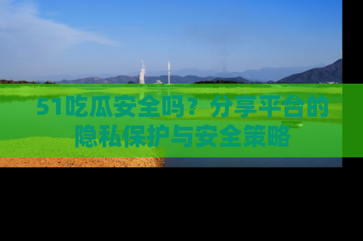 51吃瓜安全吗？分享平台的隐私保护与安全策略